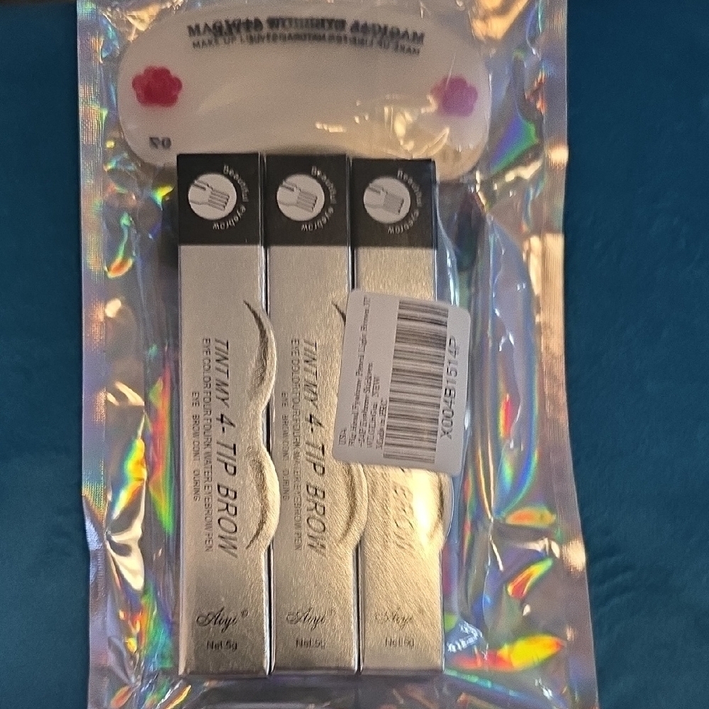 4-Tip Brow Pen - Black - Picture 1 of 3